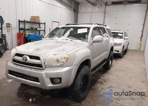 2006 Toyota 4Runner Limited V6 from USA, damaged, VIN JTEBU17R060087281